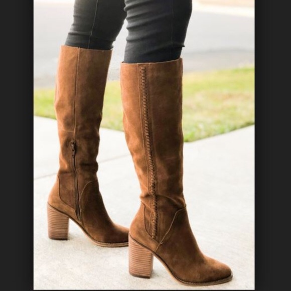 NEW IN BOX Steve Madden Real Suede Knee-High Boots - Picture 11 of 11